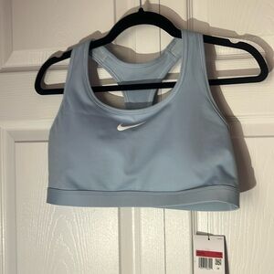 Women’s large blue Nike sports bra